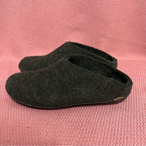 Glerups men’s SLIP-ON with 100% Wool HONEY FOREST Size 14 / EU 48 - Picture 3 of 7